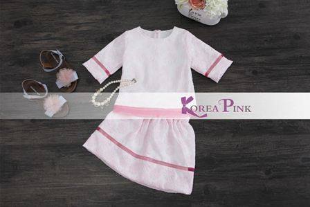 baju rok anak korea fashion